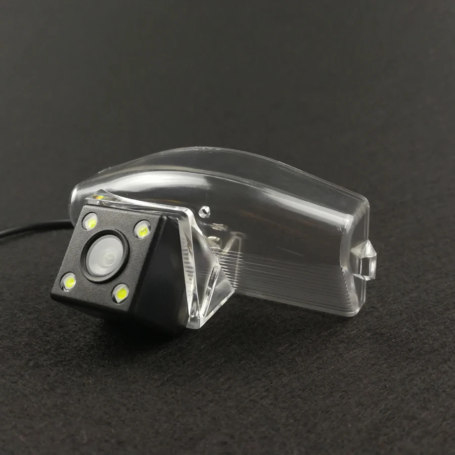 Автомобильная CCD камера ночного видения 4LED резервная заднего вида парковочная