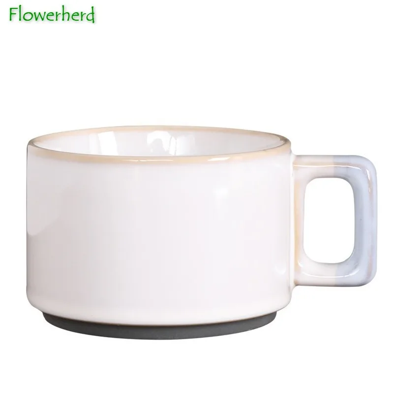 

Ceramic Porcelain Coffee Mug Kiln Change Office Water Cup Japanese Breakfast Cup Milk Cup Coffee Cup Mugs Coffee Cups Coffeeware