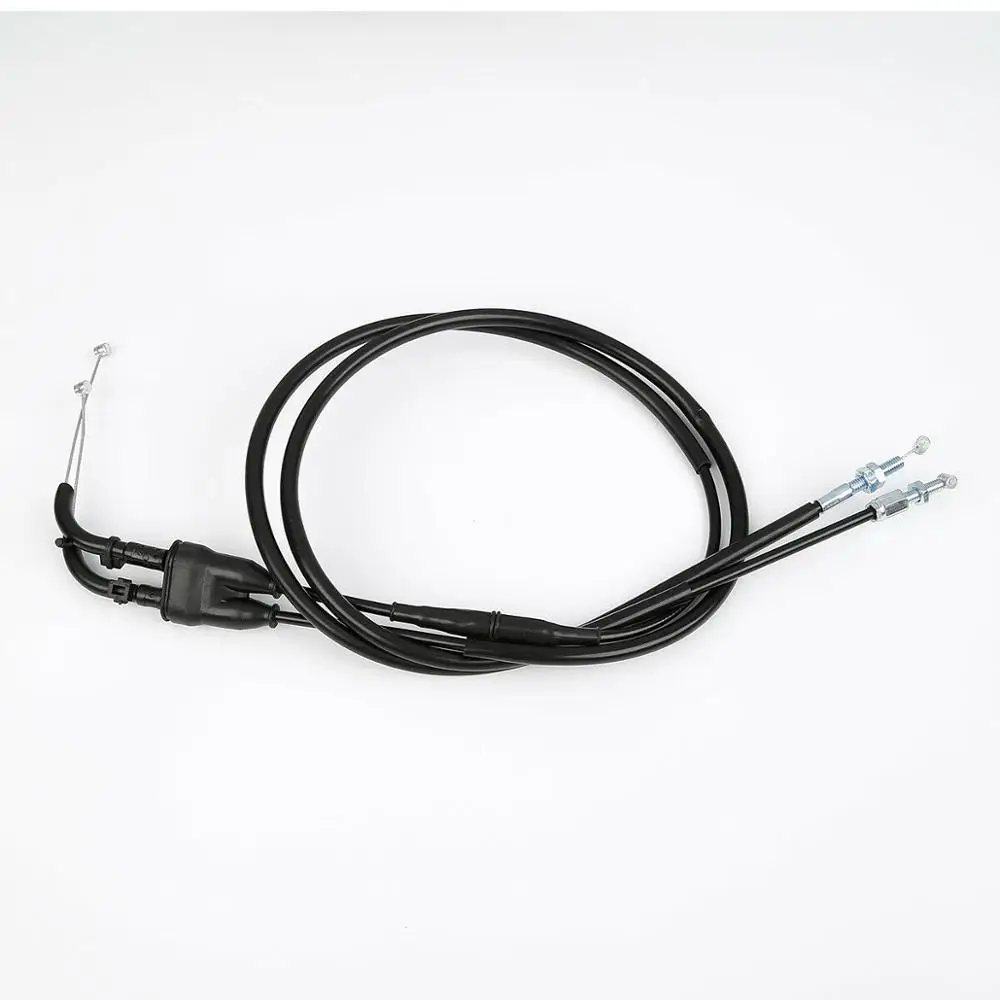 Черный трос дроссельной заслонки для мотоцикла Yamaha TTR 230 2005 2009 06 07 08 2011 2019 12 13 14 15 16 17