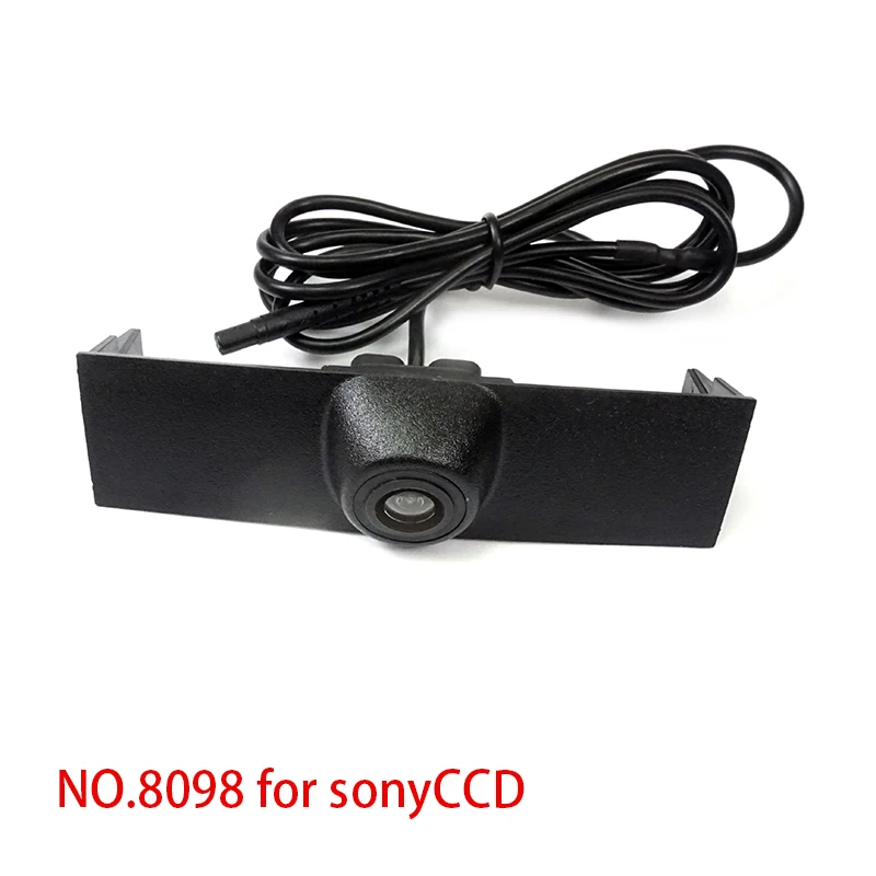 8098sonyccd Закрытая Автомобильная Передняя камера с логотипом CCD HD 180deg для VW Volkswagen SPORTSVAN TOUAREG 2013 - Название цвета: 8098sonyccd