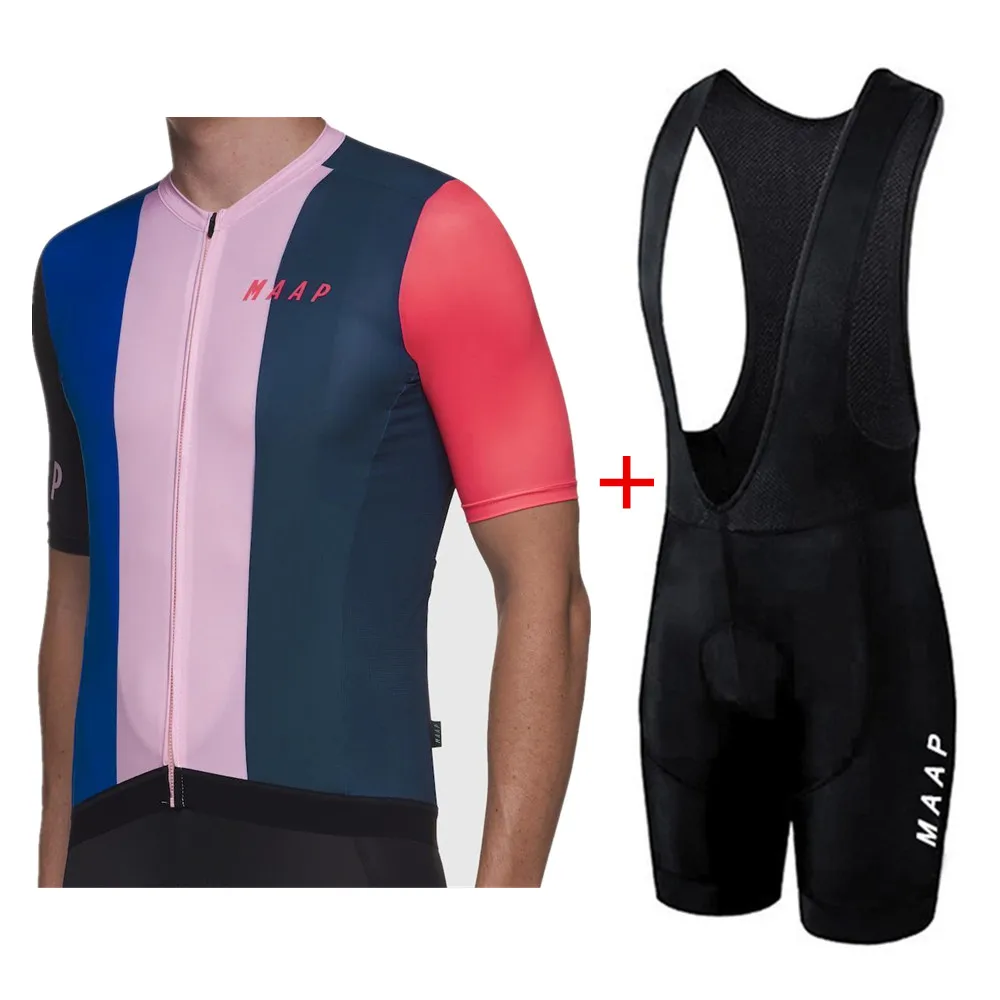 

MAAP New 2021 Summer Cycling Kit Racing Bicycle Clothing Sets Mountain Road Race Bike Sport Suits Men Cycling Jerseys