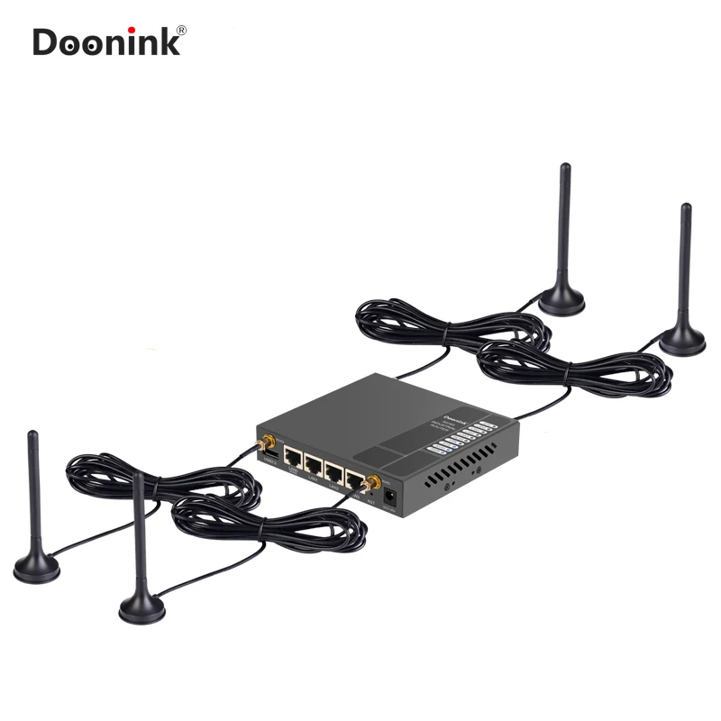 Doonink 300 Мбит/с промышленный CarWiFi беспроводной маршрутизатор 4G LTE Wifi