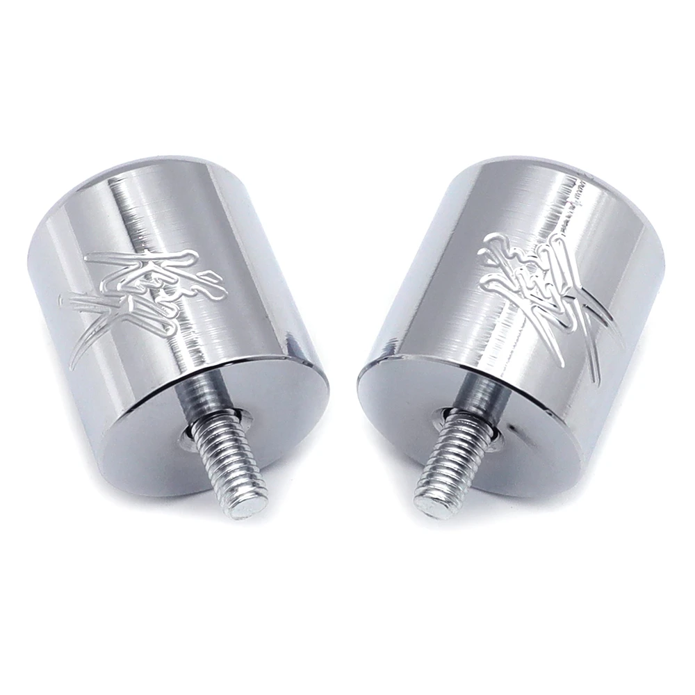 For Suzuki GSX1300R HAYABUSA 1999-2016 Chrome Billet Aluminum Bar Ends Aftermarket Free Shipping Motorcycle Parts 99-16 2015 |