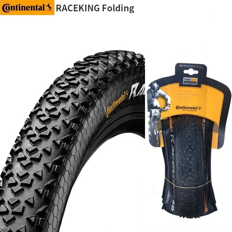 Шина для горного велосипеда Continental Race King 26 дюймов/27 5 дюйма/29 дюймов X2 0/2 2 дюйма