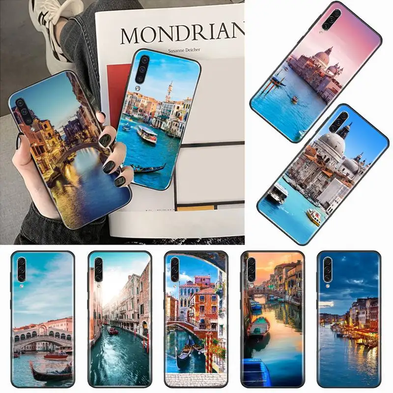 

Venice beautiful town Phone Case For Samsung galaxy A S note 10 7 8 9 20 30 31 40 50 51 70 71 21 s ultra plus