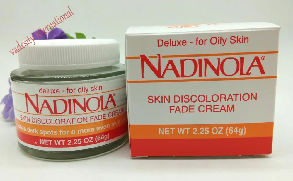 

Nadinola fade cream oily skin 64g