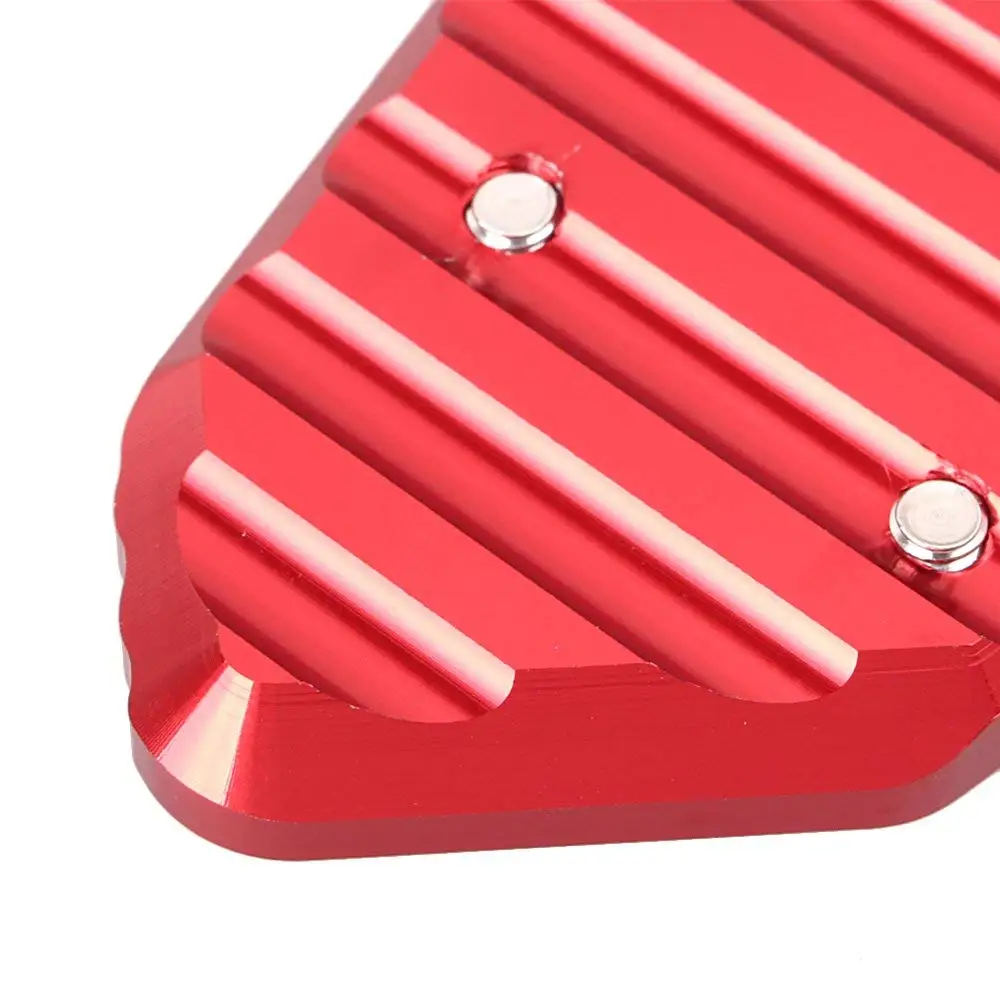 Боковые подставки для мотоцикла подставка BMW F800R HP2 R1200S CNC серебристый черный