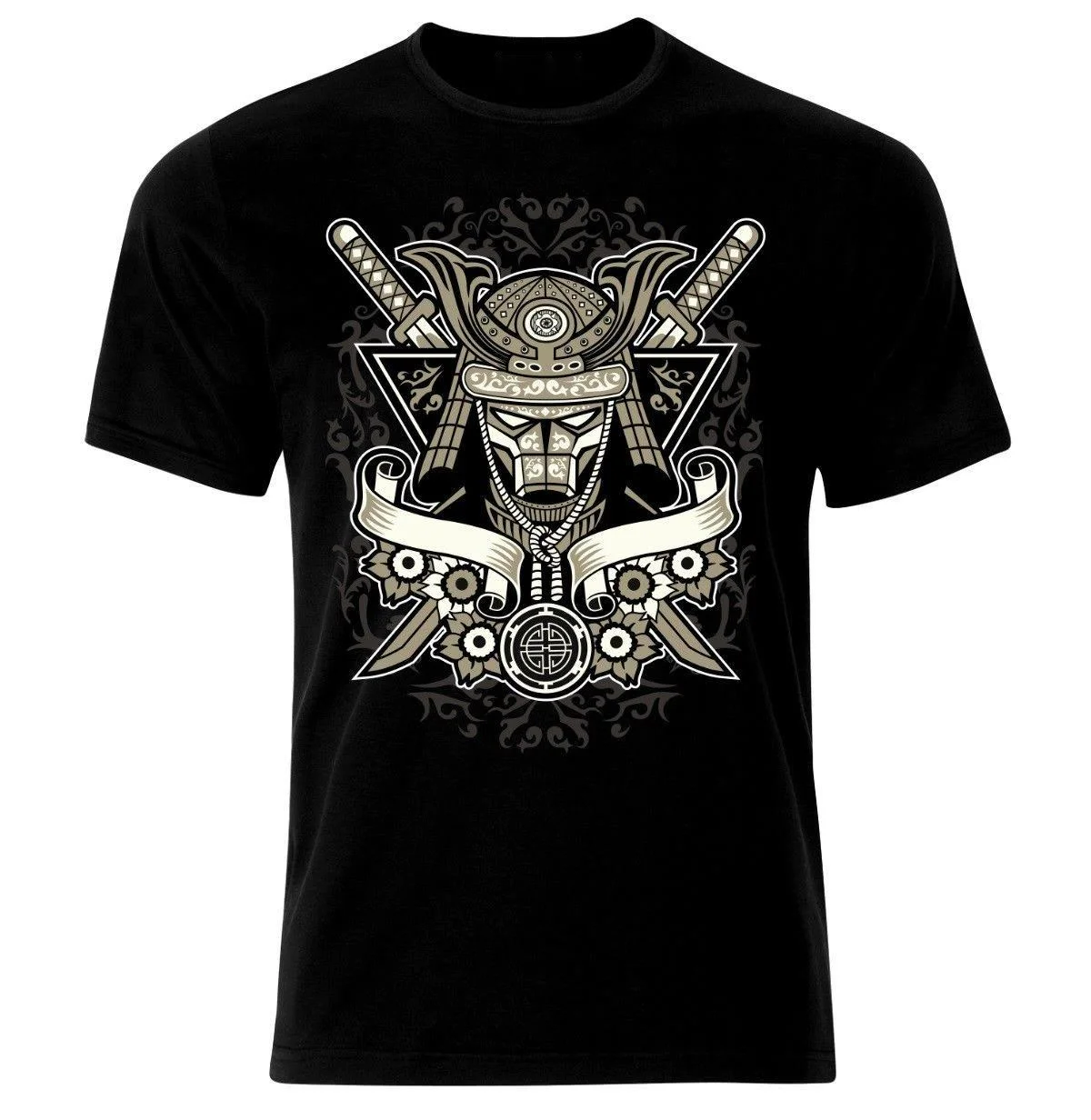 

Samurai Sword Japanese Warrior Bushido Shogun T-Shirt