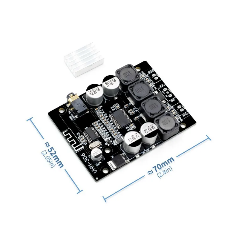 SOTAMIA TPA3118 Bluetooth усилитель мощности плата Amplificador 2x30 Вт стерео цифровой аудио усилители домашний звуковой кинотеатр DIY