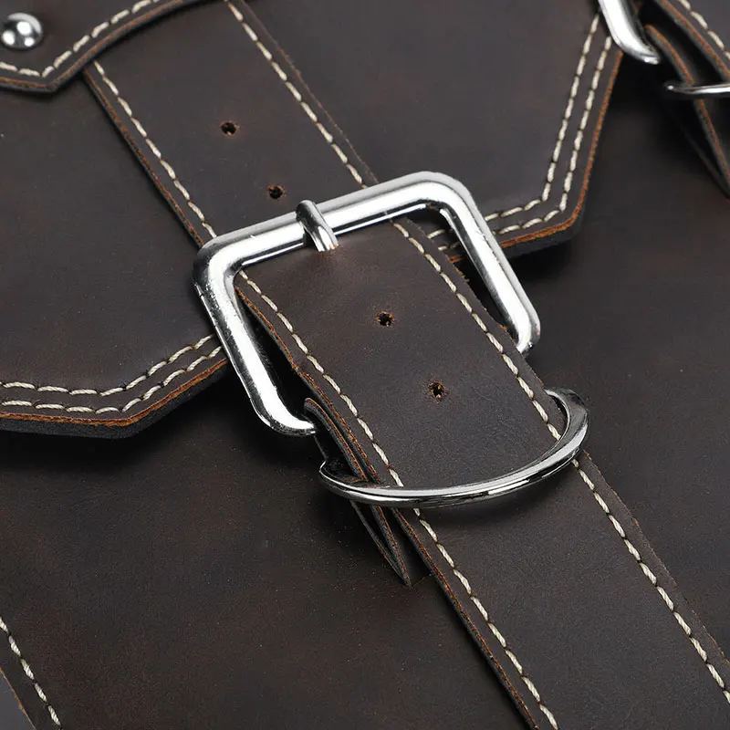 DERI 2 шт. мотоциклетные Сумки из искусственной кожи с боковым седлом для багажа