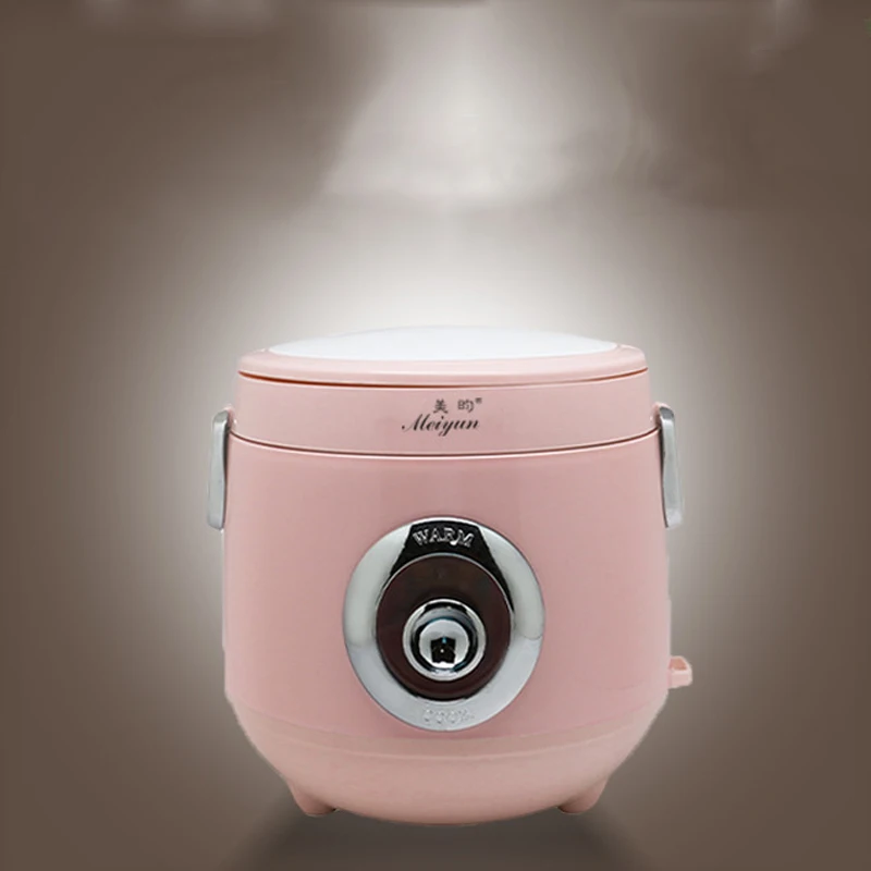 Портативная кухонная утварь 1 2 л 220 В электрическая маленькая рисоварка 200 Вт