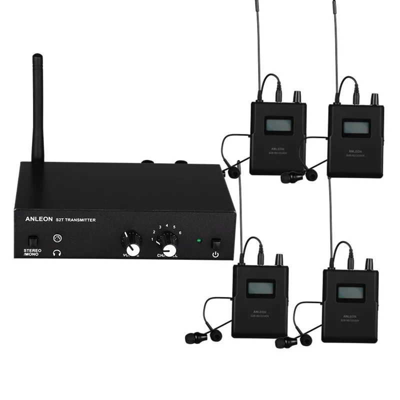 Для ANLEON S2 UHF стерео Беспроводная система монитора 670 680 МГц 4 модели