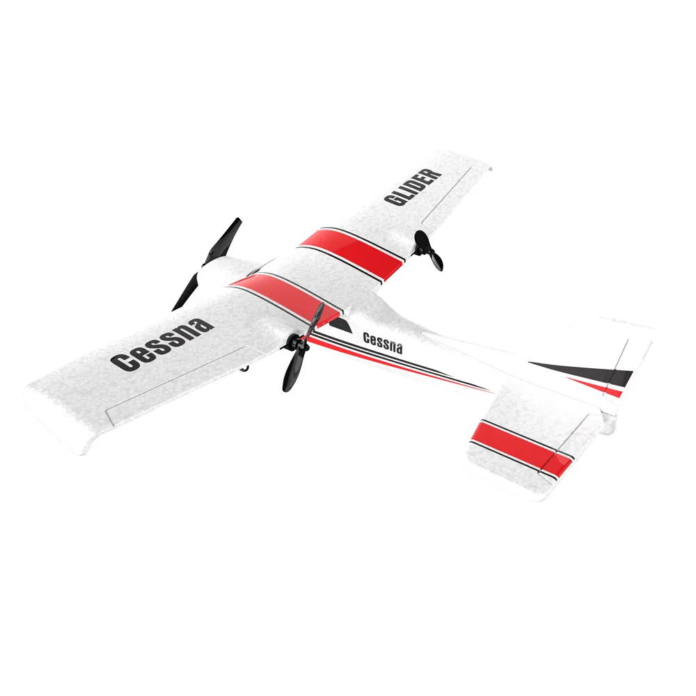RC самолет Z 53 пульт дистанционного управления планер EPP пена 2CH 2 4G игрушка на