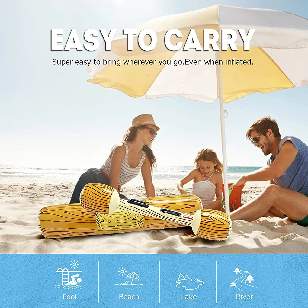 

4 Pcs set Pool Float Toy Water Game Swim Ring Inflated Float Pool Inflatable Toy Water Game Inflated Raft Pool Float Kids Gift