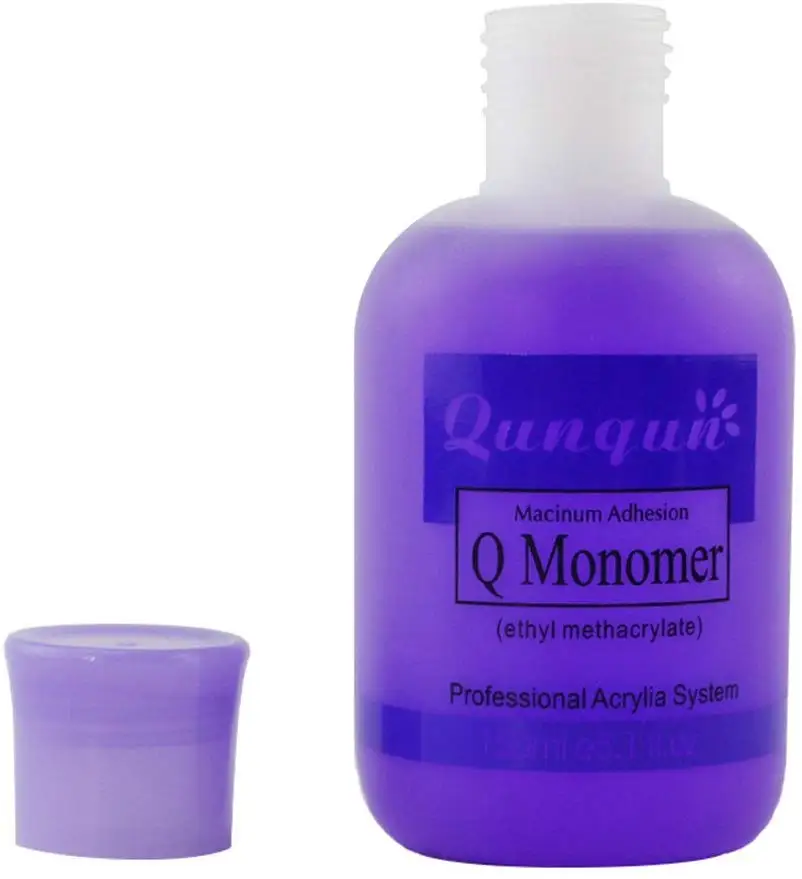 Жидкий кристалл для ногтей 60 мл/150 мл Профессиональный лак Q мономер акриловый