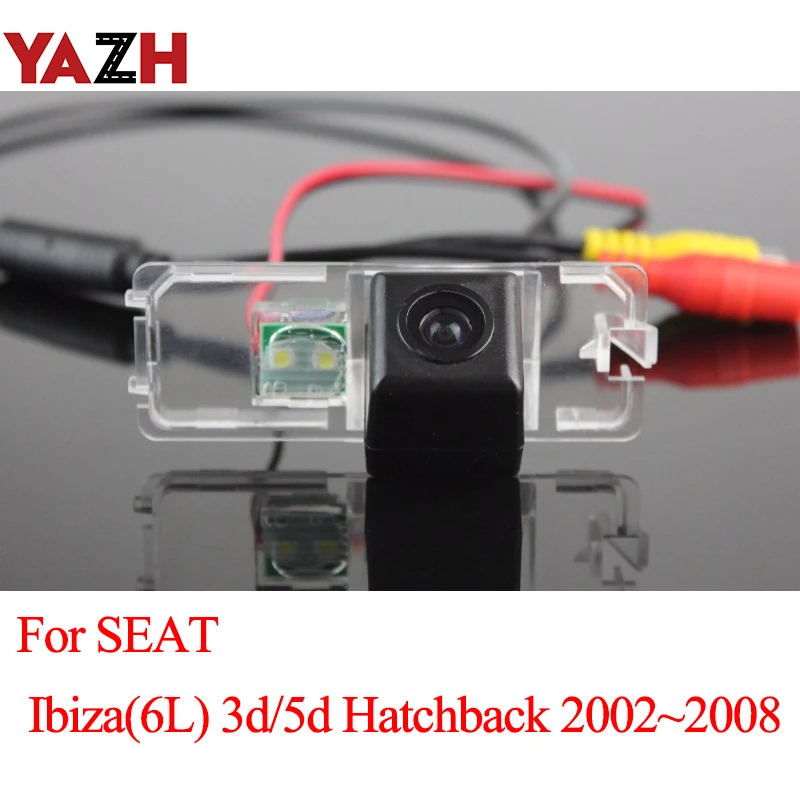 Автомобильная запасная Водонепроницаемая камера заднего вида для SEAT Ibiza(6L) 3d/5d