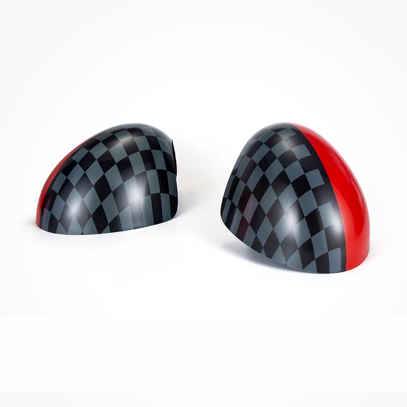 

Car rearview mirror protective shell For MINI Cooper JCW R55 R56 R61 R60 car accessories exterior car styling decoration sticker