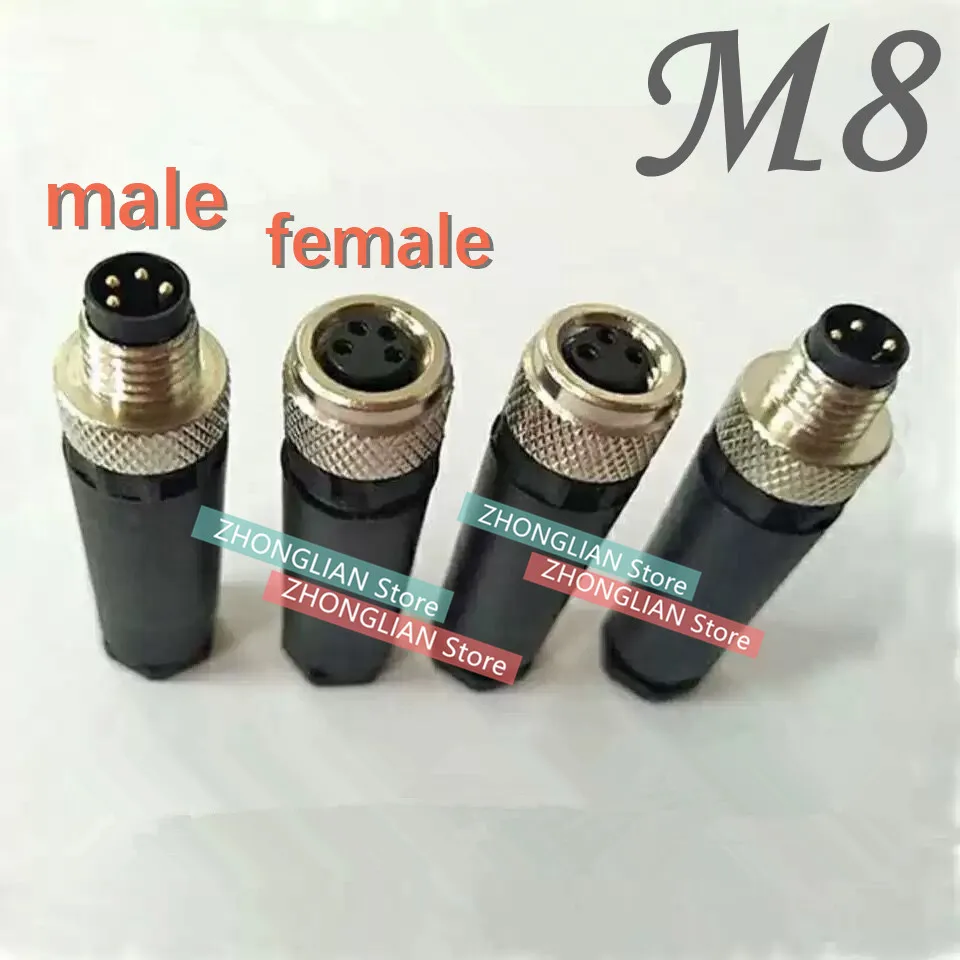 (1 штекер + 1 гнездо = комплект)/партия водонепроницаемая авиационная розетка