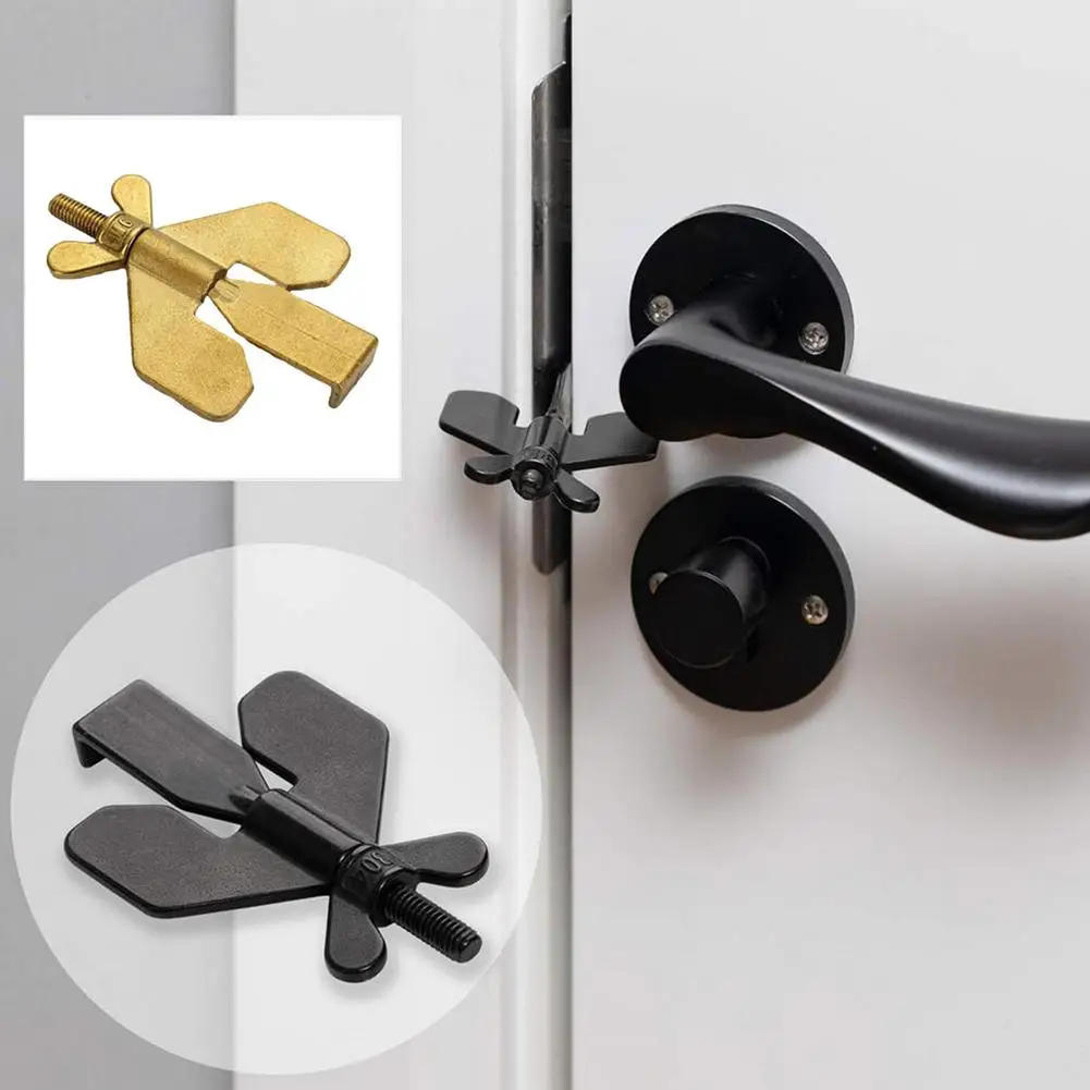 

NEW Portable Hotel Door Lock Locks Self-Defense Door Stop Travel Accommodation Door Stopper Door Lock Door Security Devices