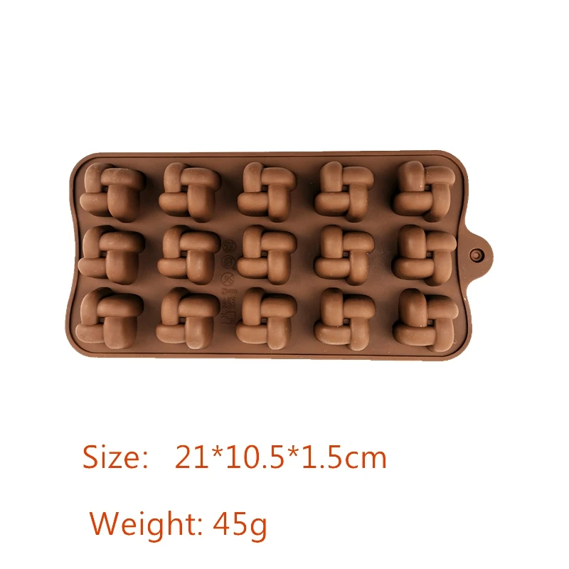 DIY силиконовые формы для шоколада 3D форма выпечки пирожных с шоколадной начинкой