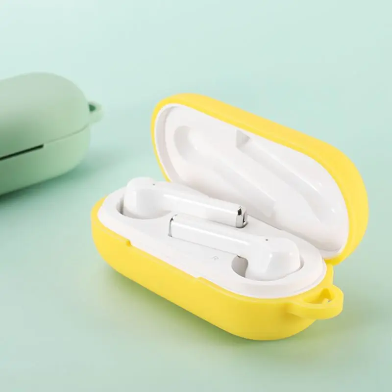 Чехол для наушников с защитой от падения силиконовый защитный чехол Huawei Freebuds 3i