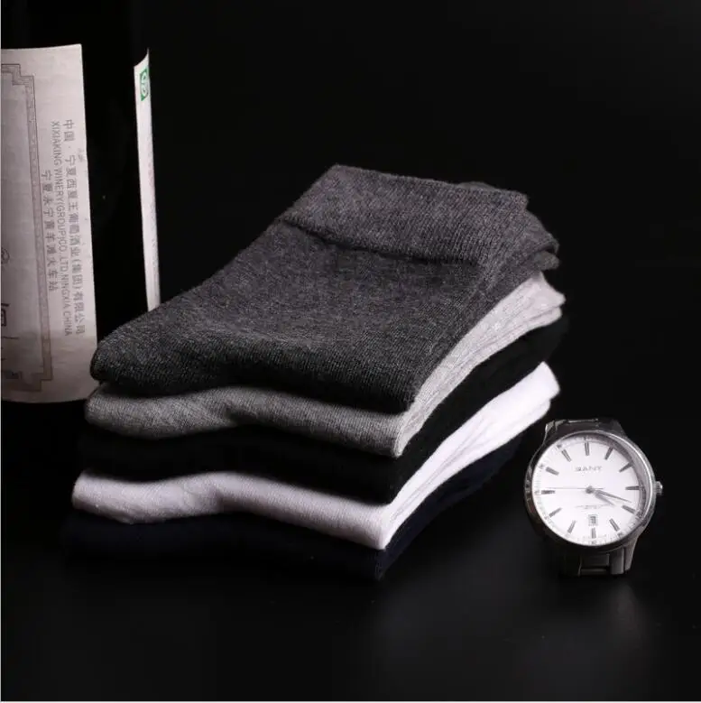 

2021 10 Pairs/lot Socks Men Casual Breathable Fashion Male Cotton Socks