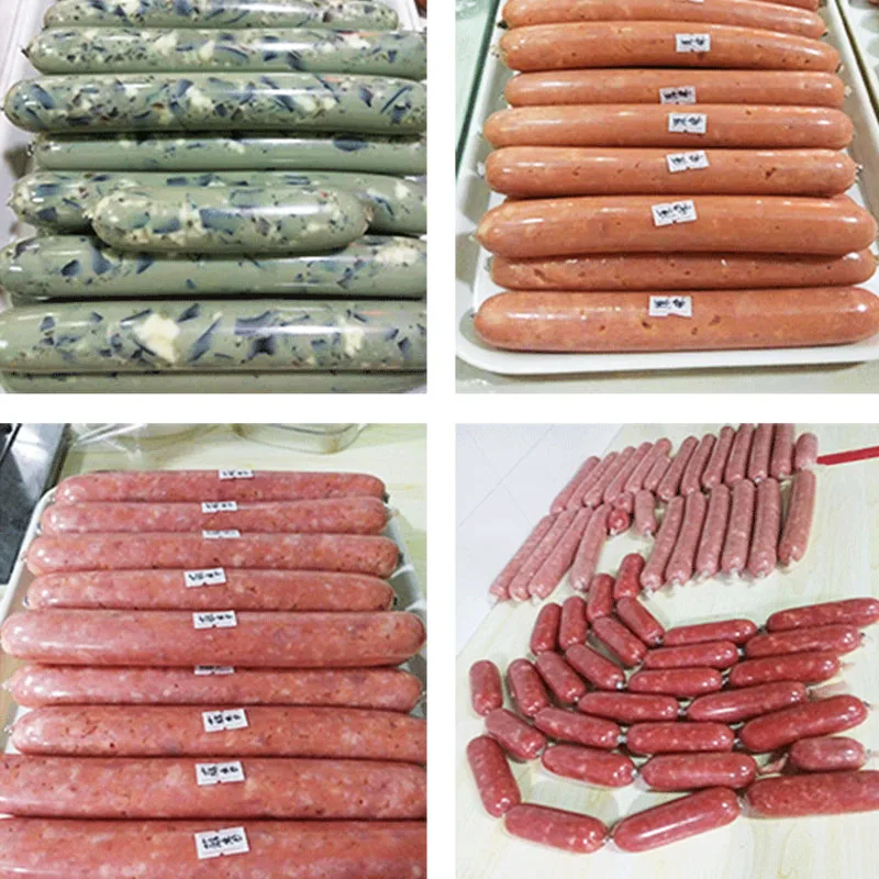 Оболочка для сосисок пищевого класса ширина 5 см x 5/25 метра оболочка изготовления