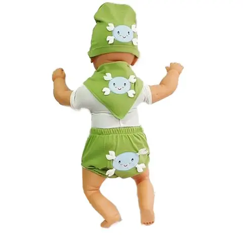 

Lux милый Краб 3 шт. детская команда зеленый