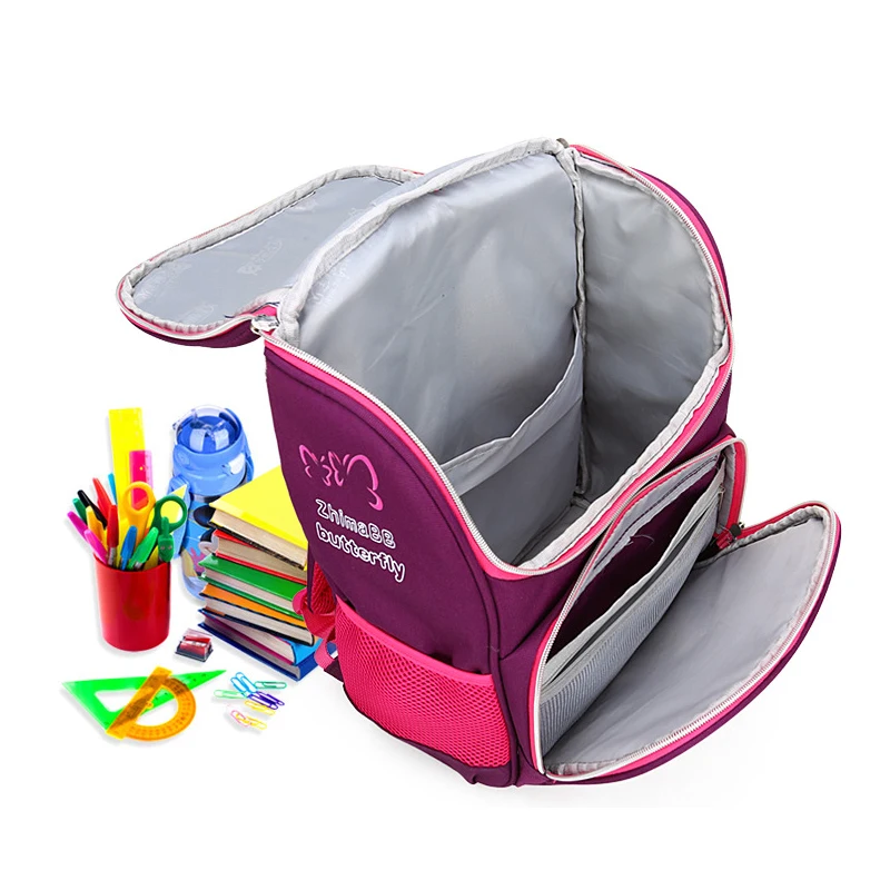 Ортопедический школьный рюкзак для детей детские школьные ранцы девочек и