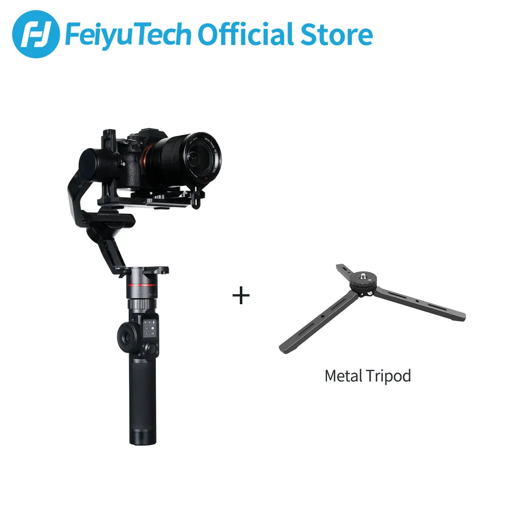 FeiyuTech AK2000 DSLR камера Стабилизатор Ручной Gimbal видео estabilizador для sony Canon 5D Panasonic GH5 Nikon 2,8 кг Полезная нагрузка - Цвет: AK2000 ONLY