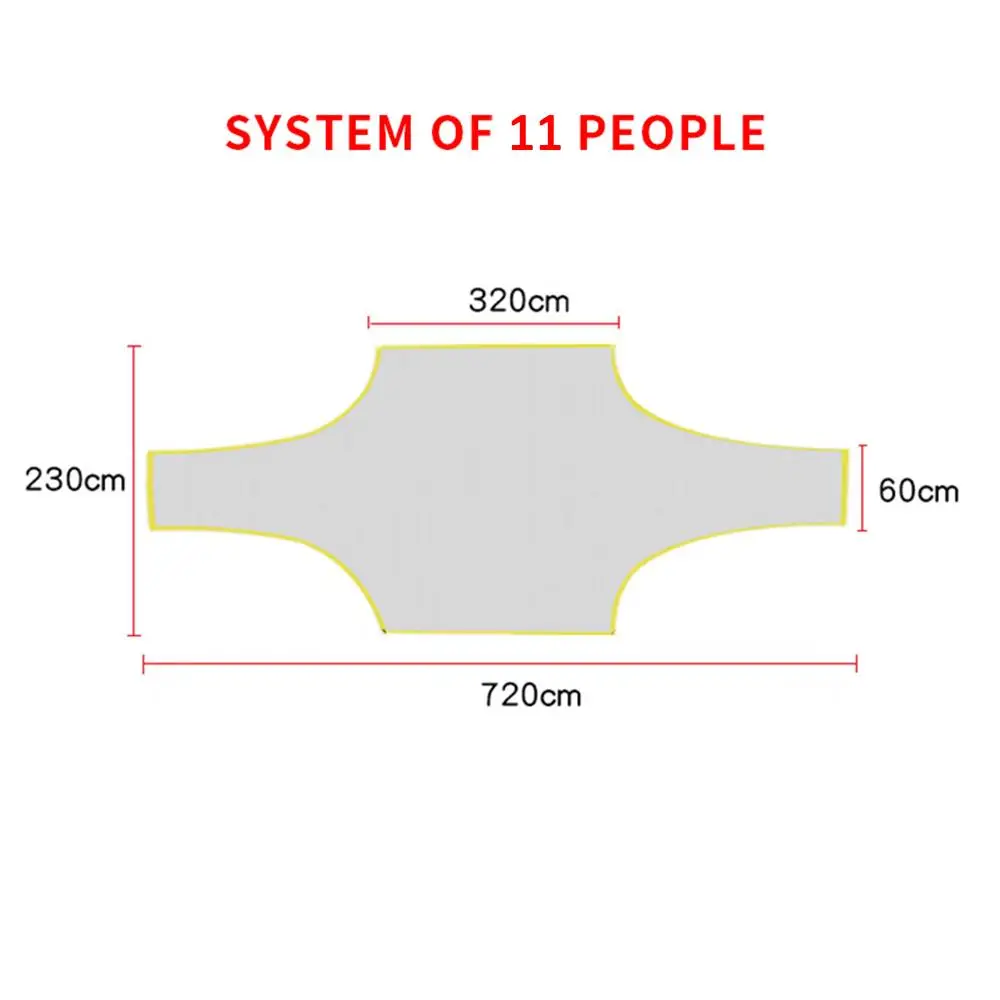 Сетка для футбольного мяча полиэстер вратаря матч поле Футбольная сетка