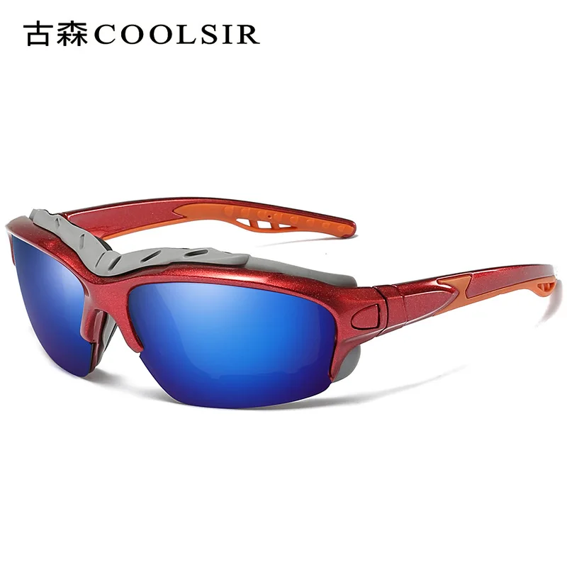 

Uv Protection Color Polarized Outdoor Sports Sunglasses 8505