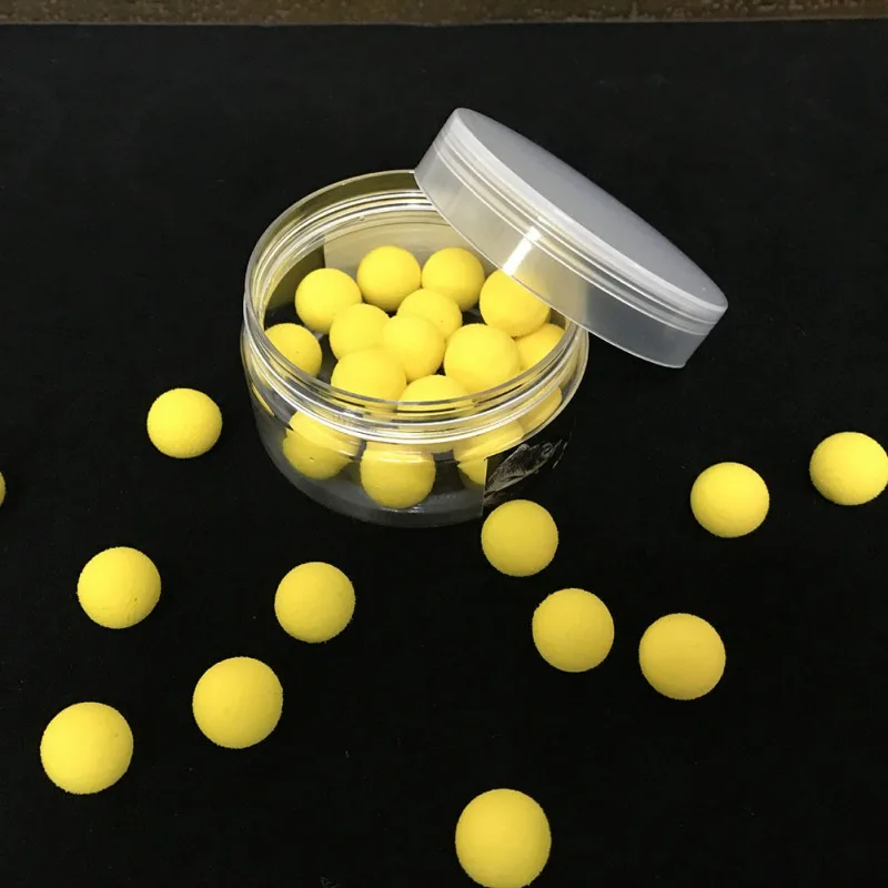 40 шт./лот приманка для ловли карпа всплывающая пена мягкие гранулы яйца плавающие