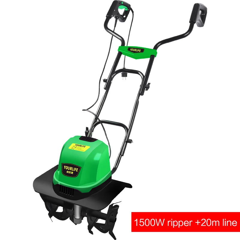 Микро культиватор электрический маленький рыхлитель почвы плуг свободная почва