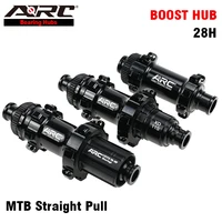 arc 28h boost hub straight pull mtb hub 15x110 12x148 front 2 rear 4 bearing hub bicycle hub shimano sram xdr 8 9 10 11 speed