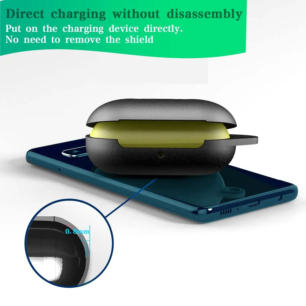 NEW Silicone Case Dustproof Drop Scratch Resistant Protective Cover For Smart Phone Buds Sports Bluetooth Earbuds #L4 | Электроника