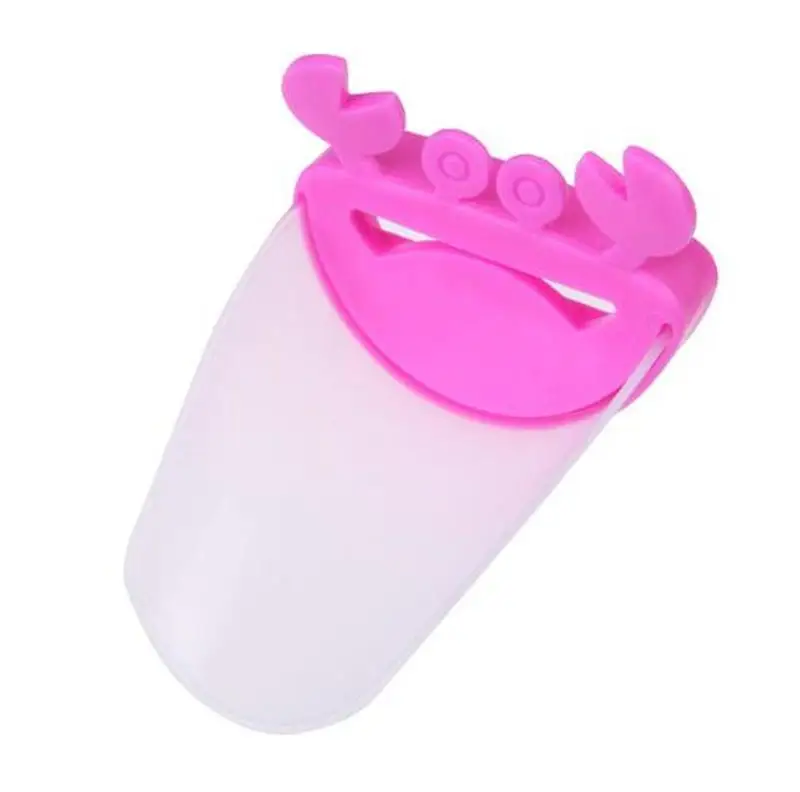 Cute Bathroom Sink Faucet Chute Extender Crab Children Kitchen Washing Hands Convenient Helper | Дом и сад