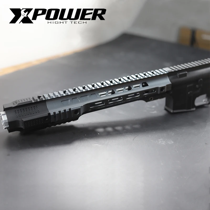 XPOWER из тюрьмы поручень M LOK напольный штатив с регулируемой высотой гель Blaster