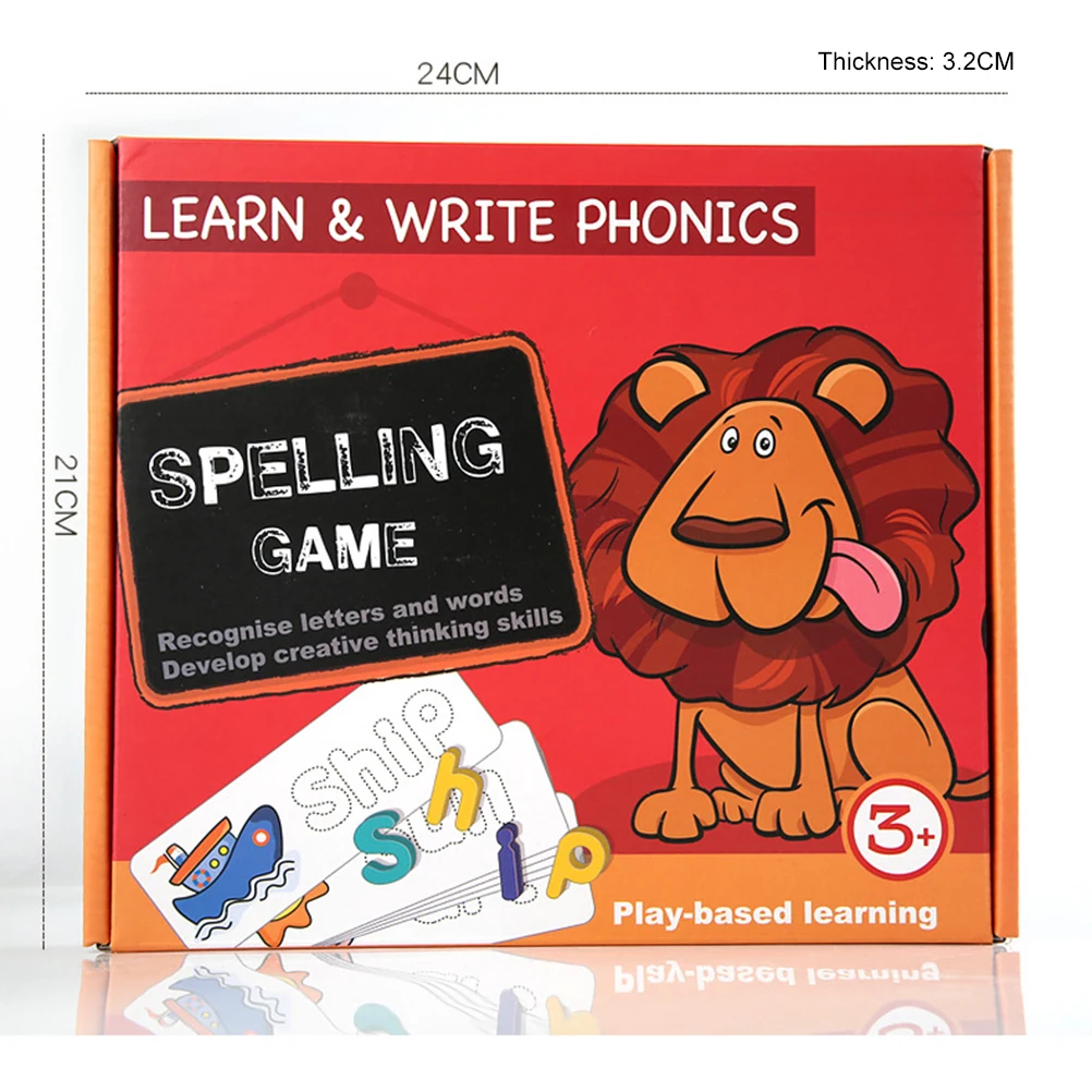 Деревянный развивающий алфавит игра головоломка с буквами зрение и правописание