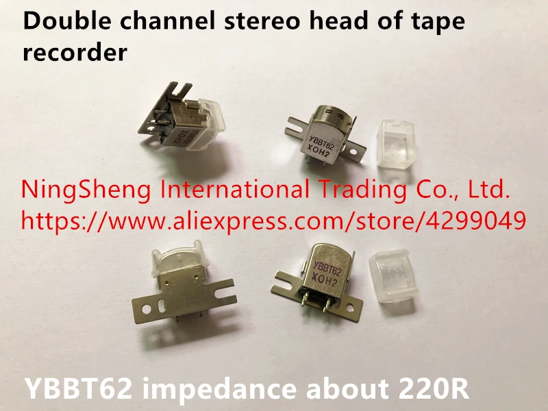 

Горячая точка двухканальный стерео головка магнитофон YBBT62 сопротивление около 220R сенсорный переключатель