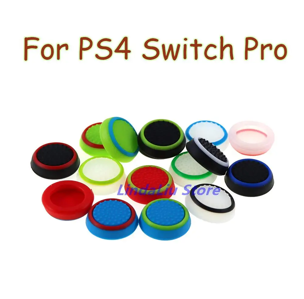 

4 шт., силиконовые колпачки для джойстика Xbox PS3/PS4/5 XBOX ONE XBOX 360