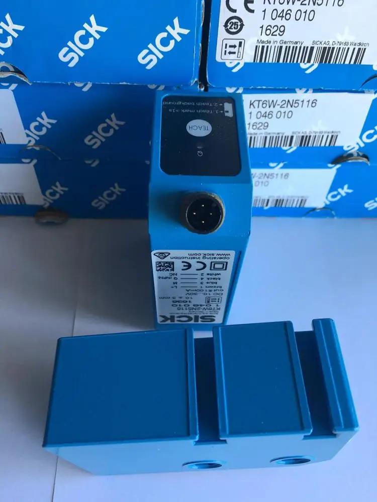 KT6W-2N5116 1046010 Sick цветной датчик фотоэлектрический 100% новый и оригинальный |