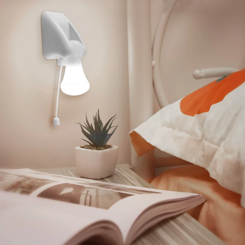 Светодиодный ночник для шкафа самоклеящаяся настенная лампа карандаш|Ночники| |