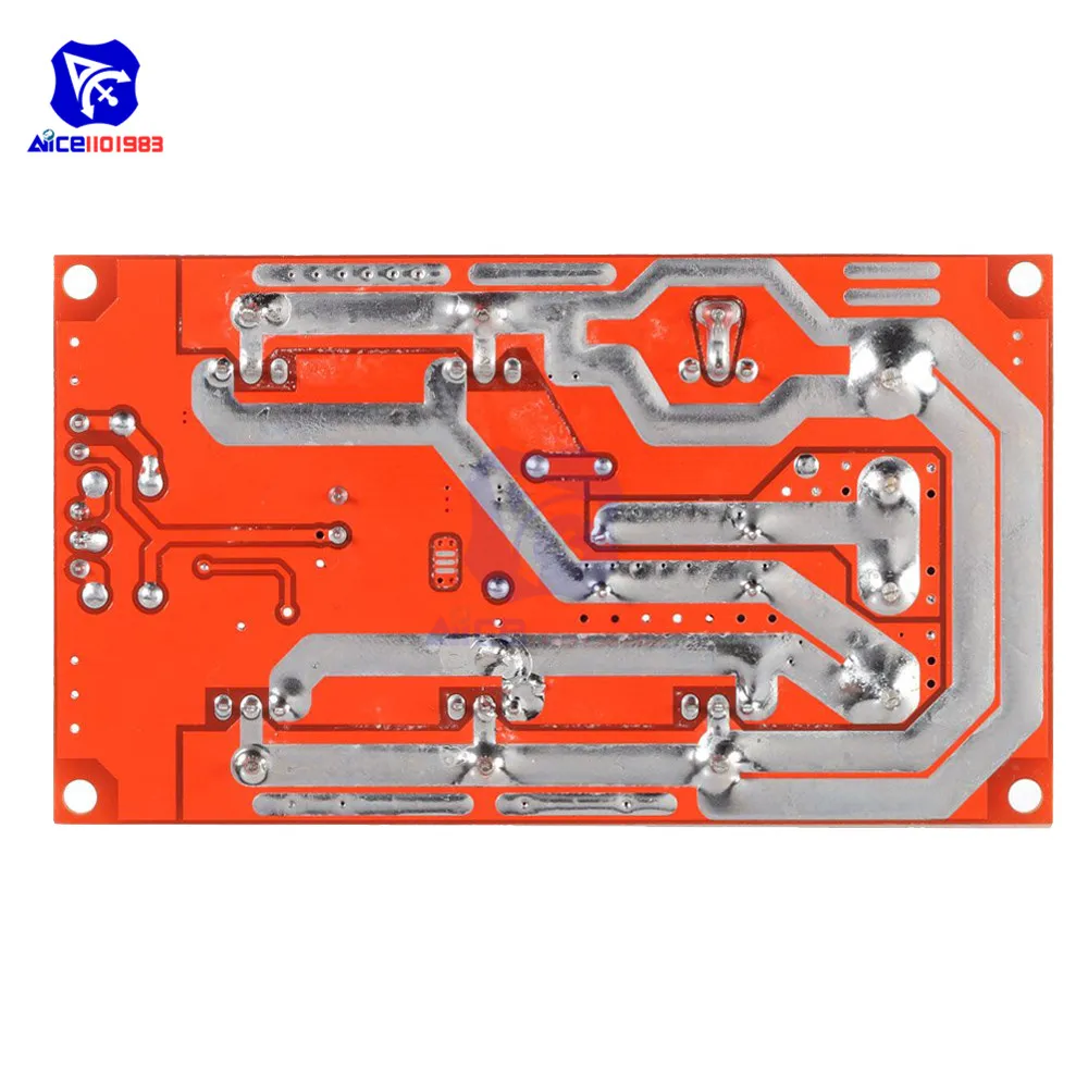 Diymore Регулируемый DC 10-50 V 12V 24V 48V 2000W 40A DC регулятор скорости двигателя ШИМ HHO RC контроллер с Чехол