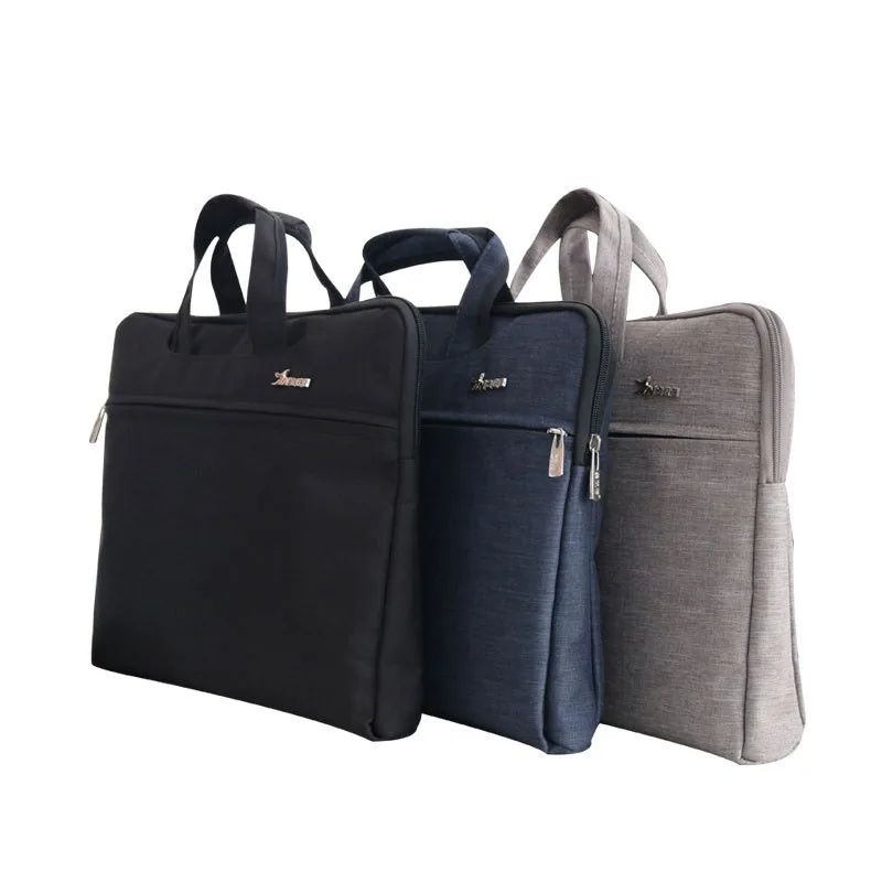 Porte Document Handbags for Women Side Bag Men Leather Laptop Briefcase Sac Femme Office Small Man | Багаж и сумки