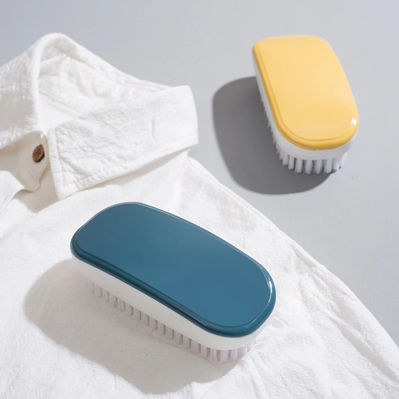 

Multi-functional Durable Plastic Brush Laundry Brush Shell Clothes Shoes Floor Brush Soft Hair Brush Cleaning Gadgets Tools