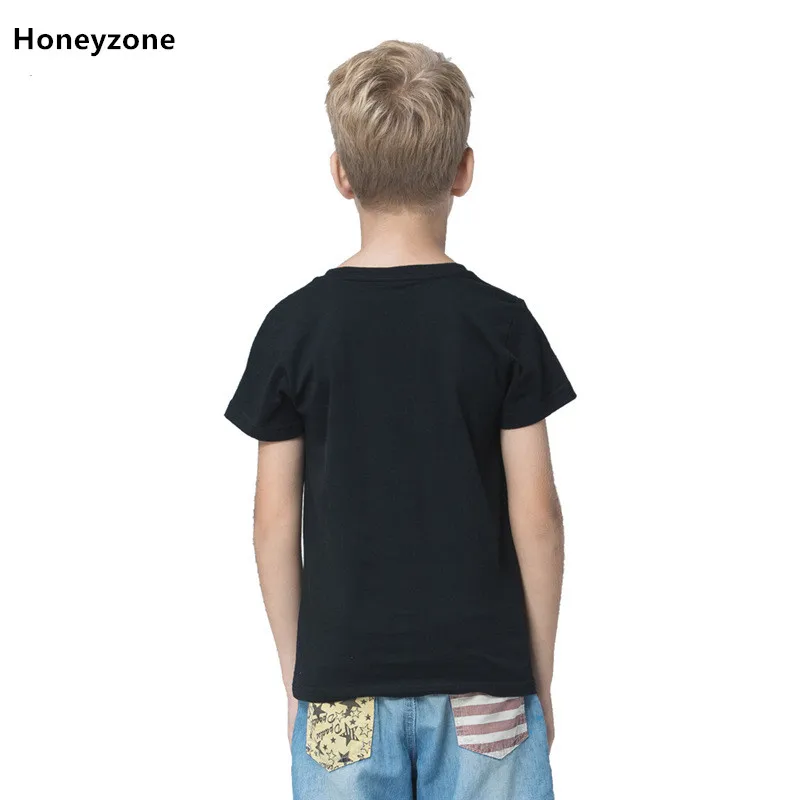 Honeyzone/Детские футболки 100% хлопок фирменный дизайн логотип/изображение на заказ