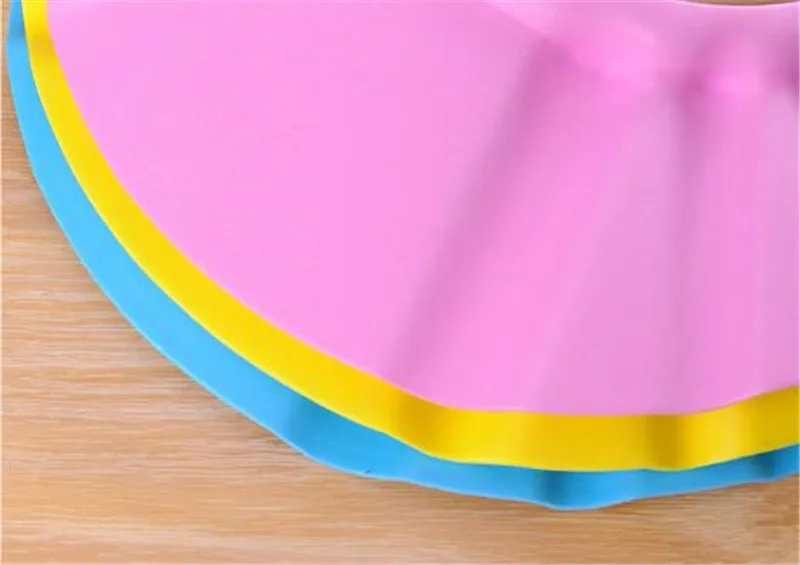 Шапки для душа регулируемые детей шапка с козырьком мытья волос