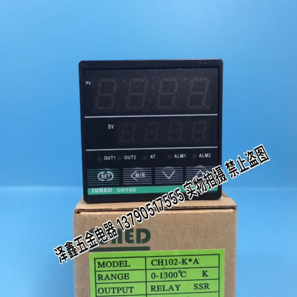 

Sanyou SUHED temperature control meter CH102-2K digital display thermostat intelligent temperature controller