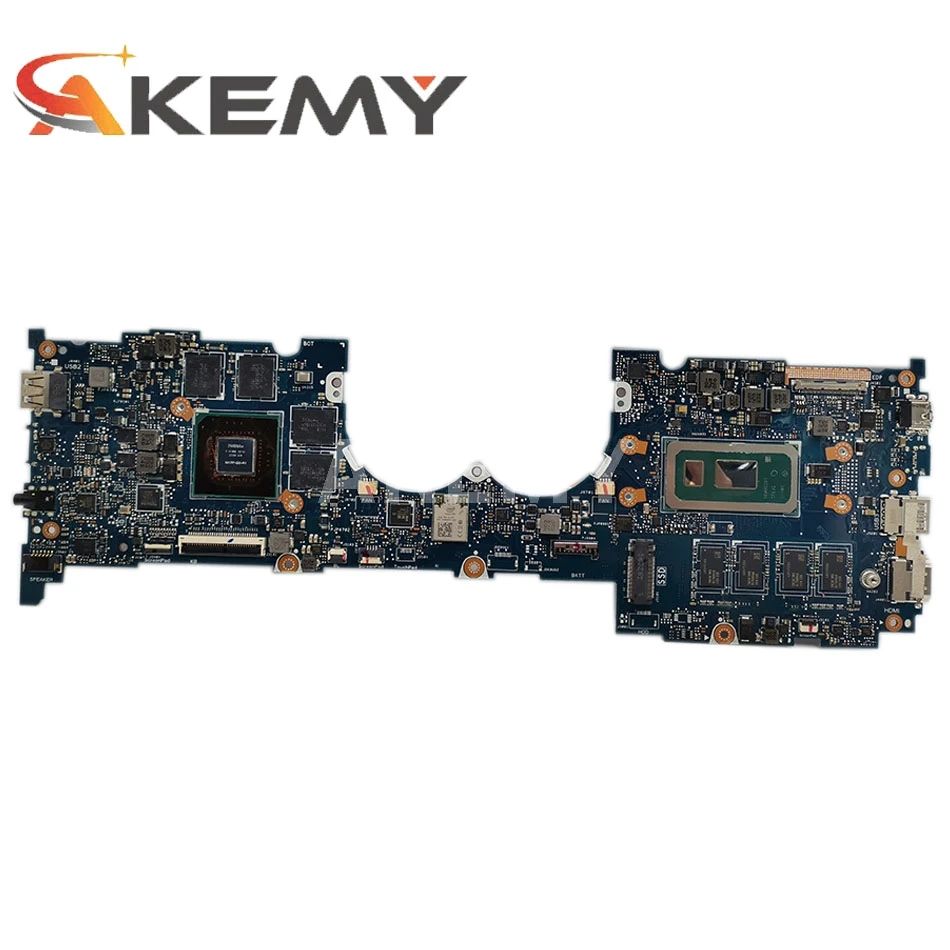 Kaufen UX450FDX Motherboard Für ASUS UX450FDX UX450FD UX450F Laptop Mainboard Mainboard Getestet W/ 16G/I7-8565U (V4G) GPU